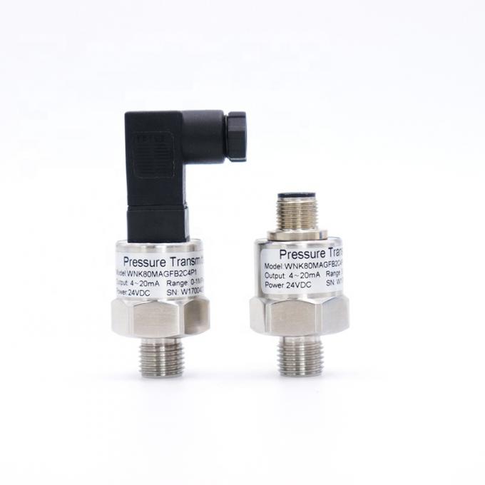 20mA 350bar陶磁器の容量性IP65ミニチュア圧力送信機 0